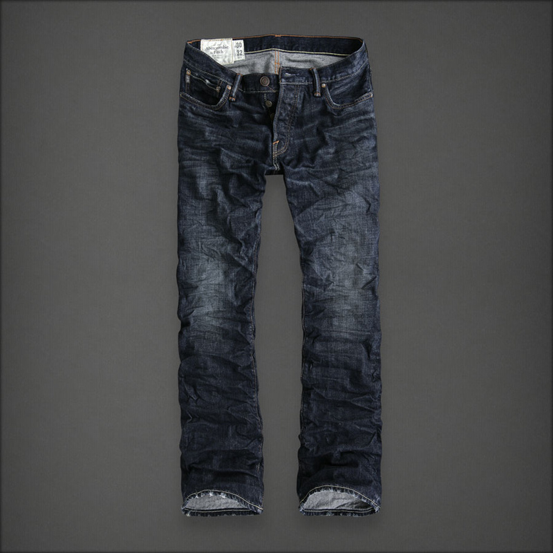 Abercrombie Fitch Hombres Heterosexual Pantalón vaquero AF7602